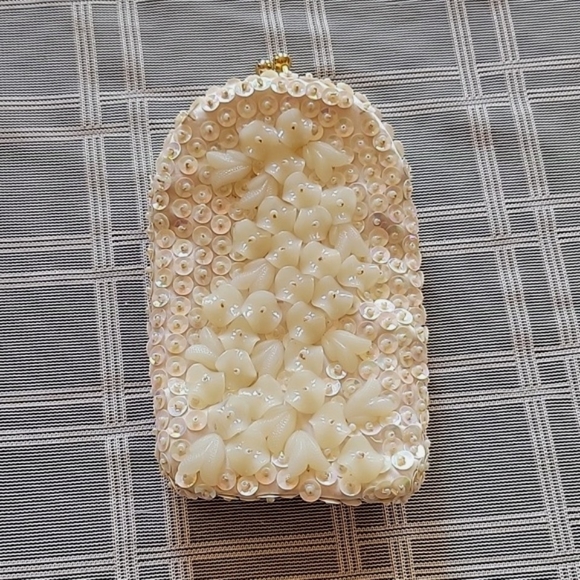 Vintage DeLill Sequins and Beads Bag - Picture 2 of 4